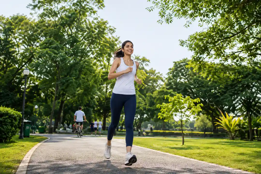 Jogging Track